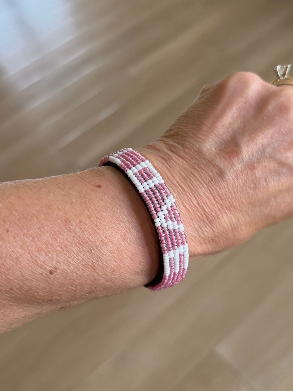 LOVE Beaded Bracelet